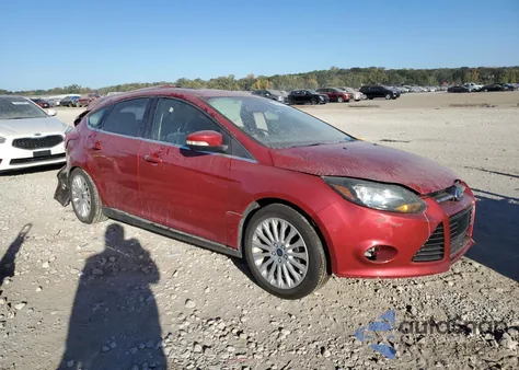 2012 Ford Focus Titanium from USA, damaged, VIN 1FAHP3N23CL329858
